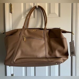 NWT Freshly Picked the weekender bag in the color fig